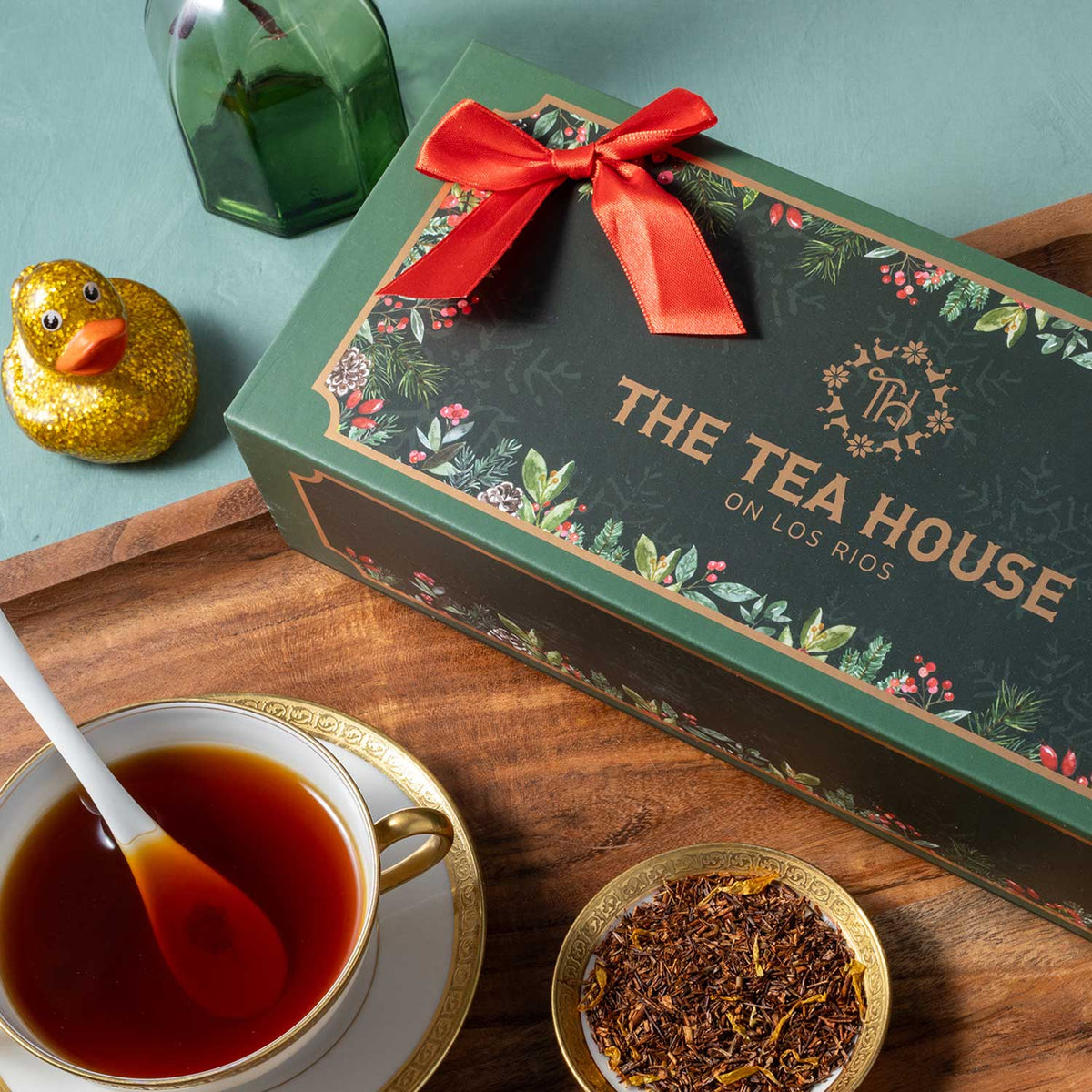 The Tea House on Los Rios - Tea Gift Box Christmas