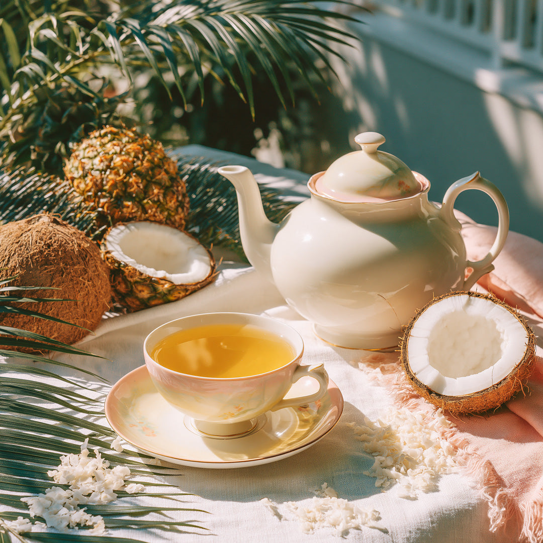 Island Coconut Black  Loose Leaf Tea