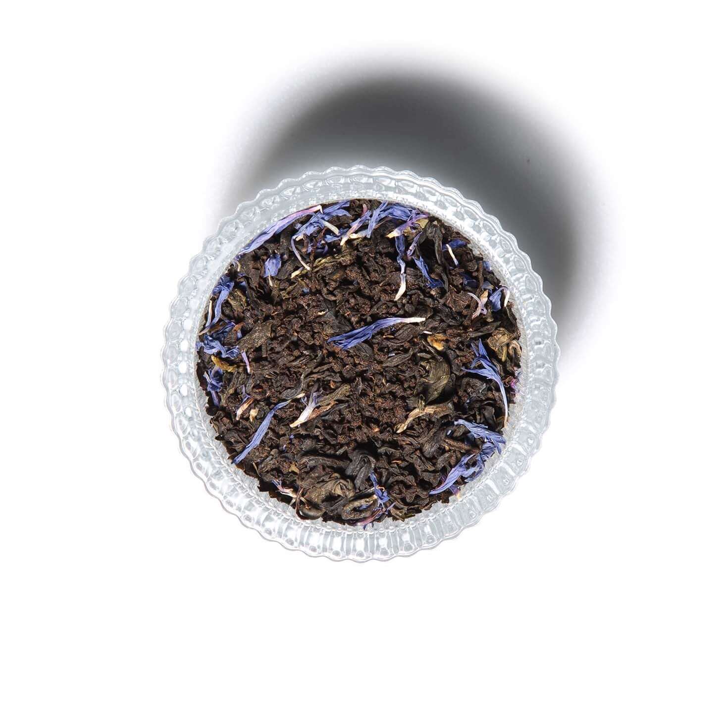 Buckingham Palace Garden Party loose leaf tea in a ramekin