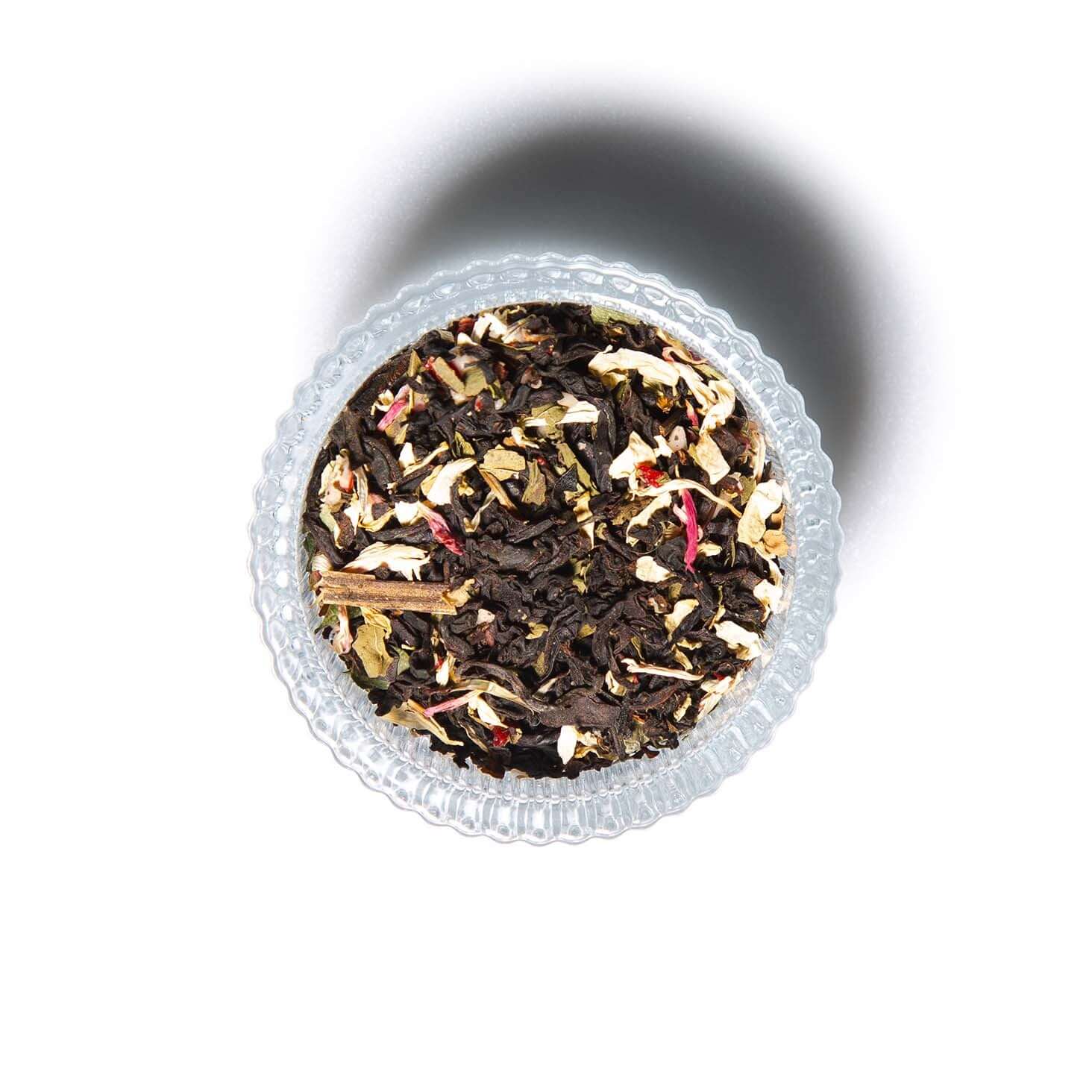 Candy Cane Burst Loose Tea