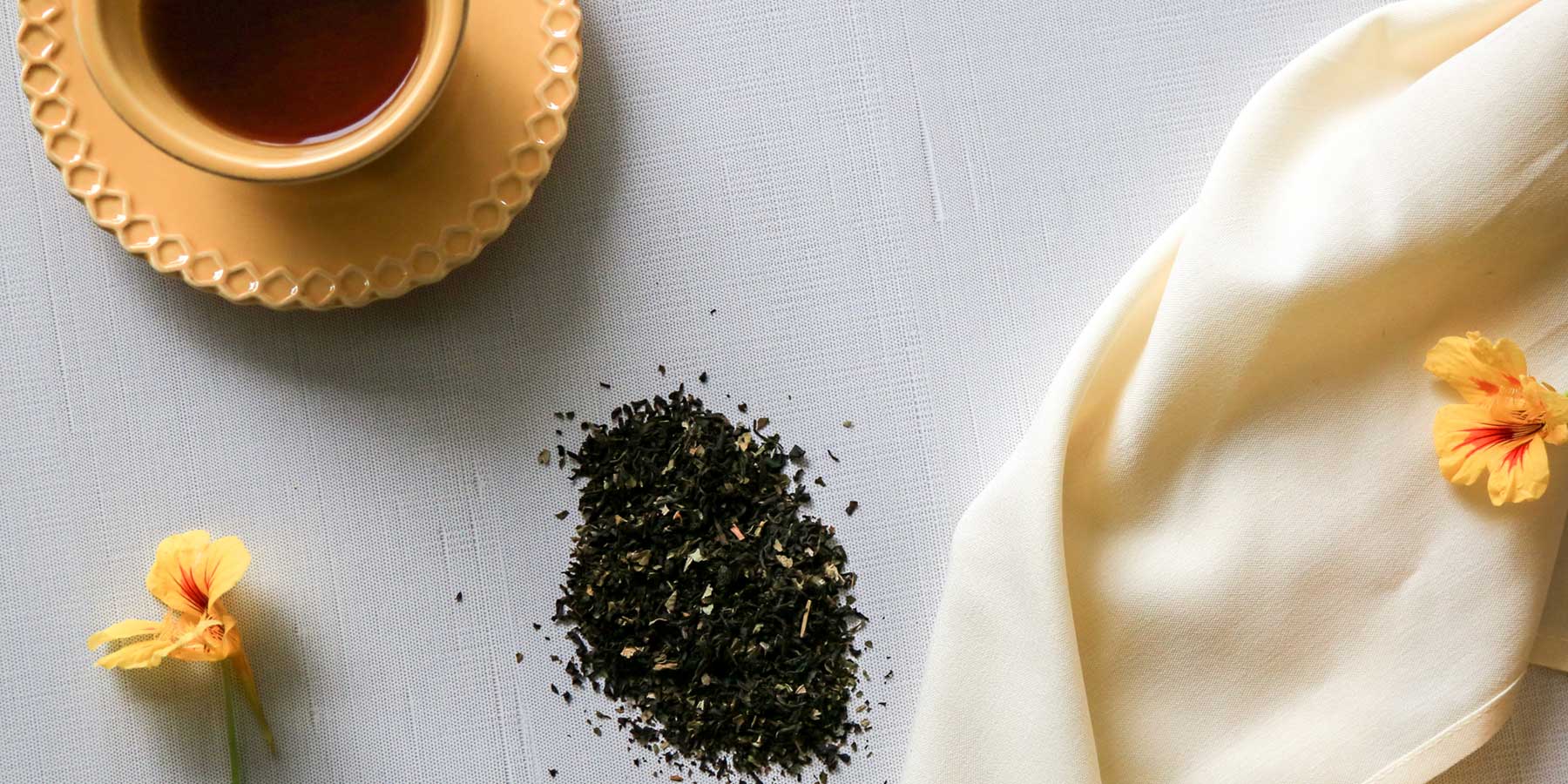 The Tea House on Los rios offers 56 flavors of Loose Leaf Tea