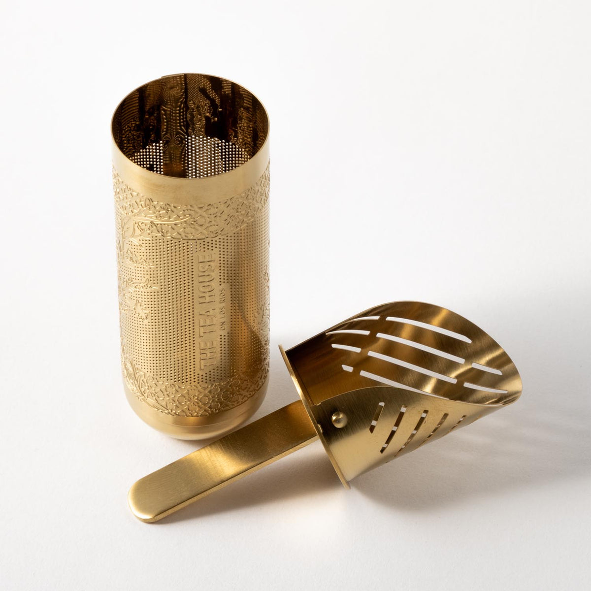 Gold Luxury Tea Infuser Stick