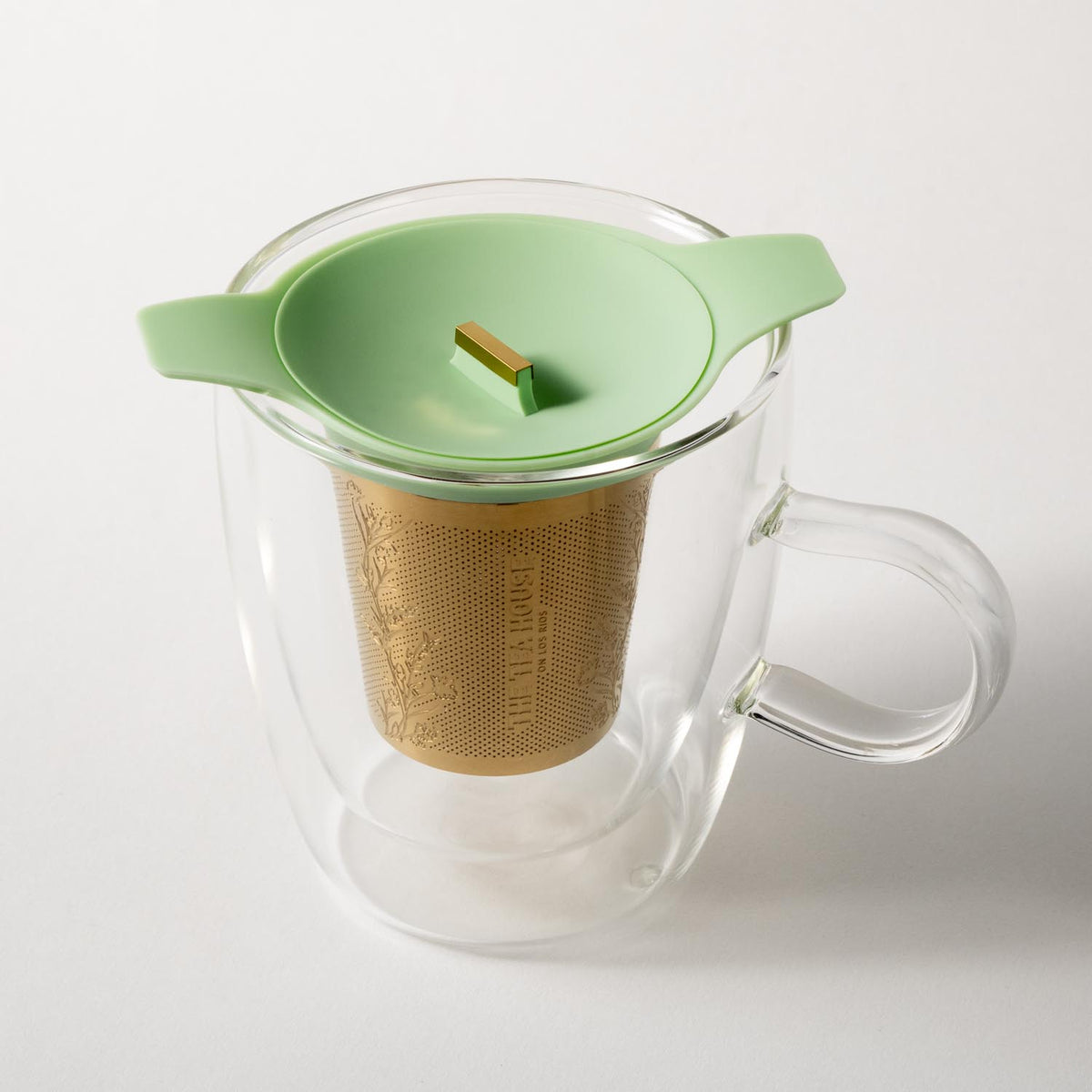 Luxury Tea Infuser perfect for steeping in a mug