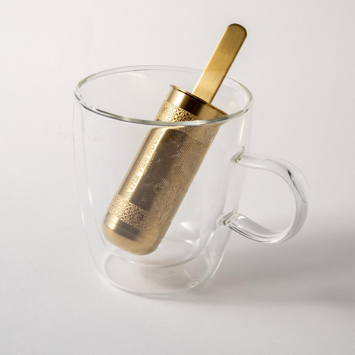 Luxury Tea Infuser Stick in tea mug