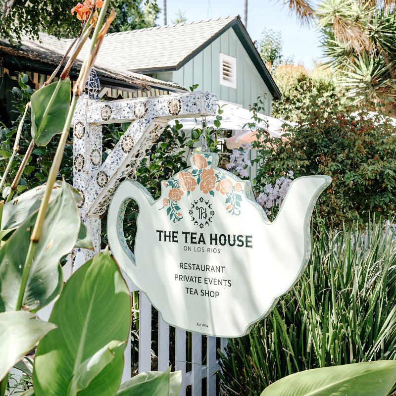 Tea House Teapot Sign