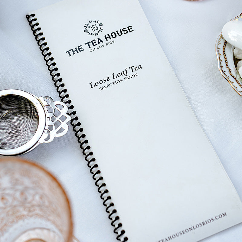 The Tea House loose leaf tea selection guide