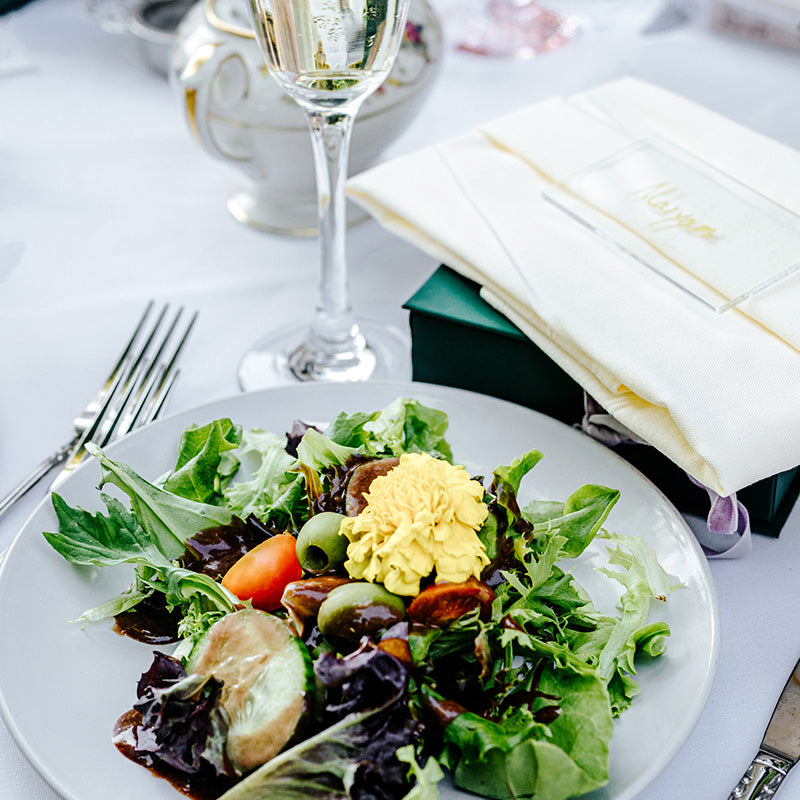 The Tudor Rose Salad - Tea Party