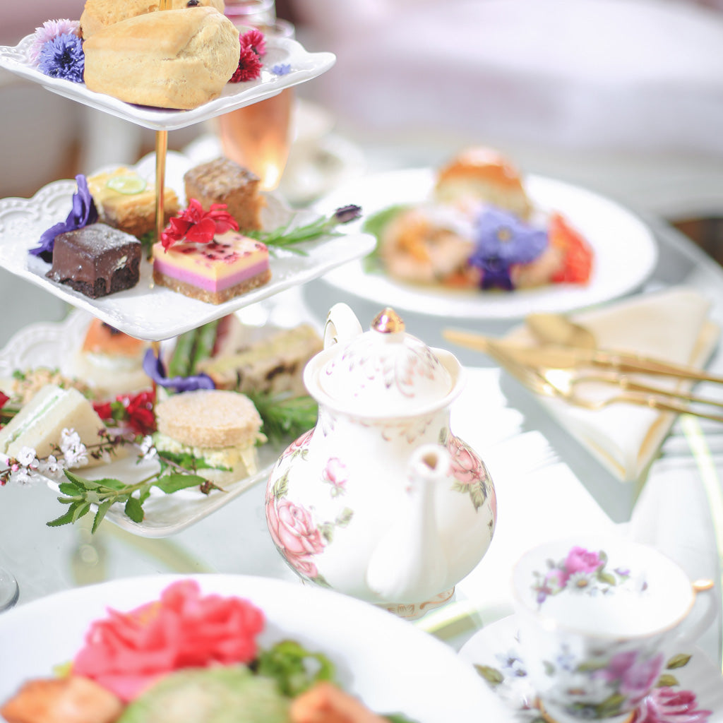 The Windsor Package, our most luxurious tea experience available exclusively through our private events.
