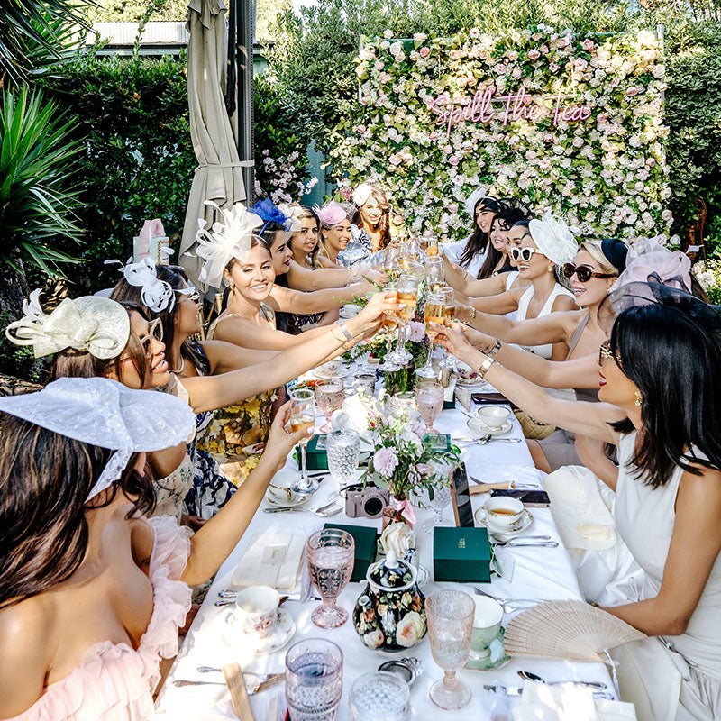 Celebrations at The Tea House on Los RIos