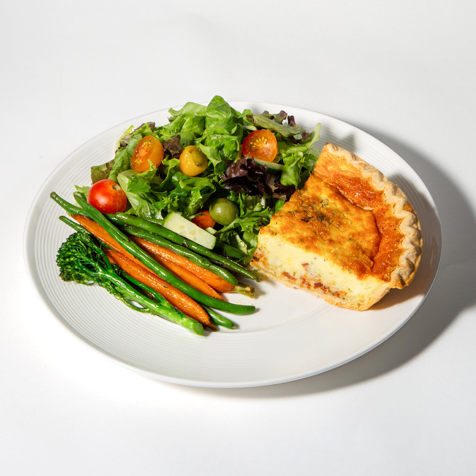 Quiche Lorraine to-go