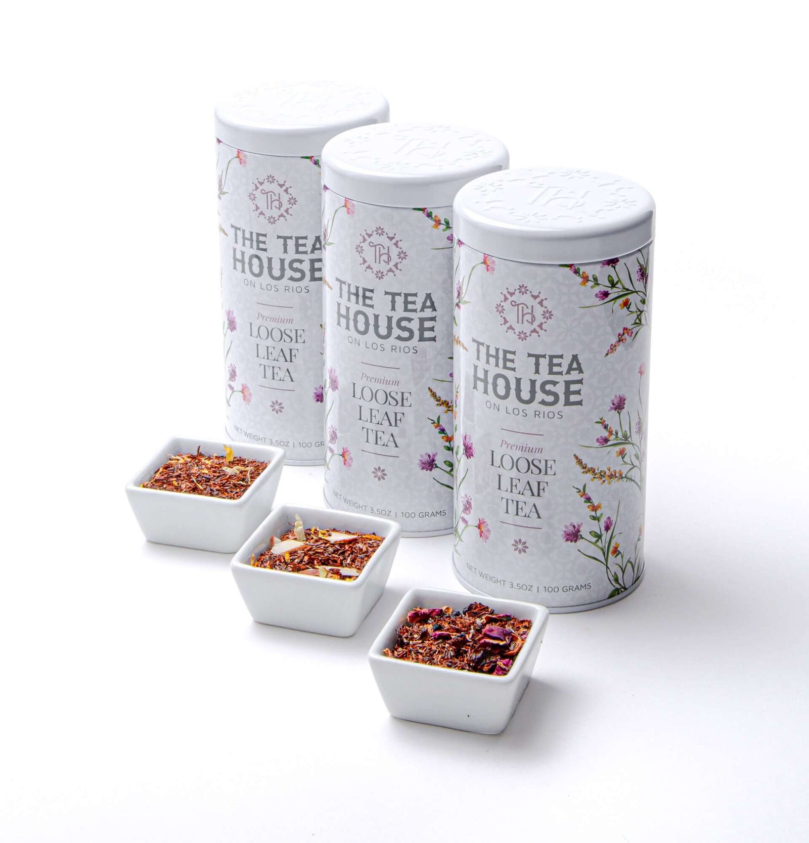 Loose Leaf Tea Bundle of 3 100g Tins - Rooibos