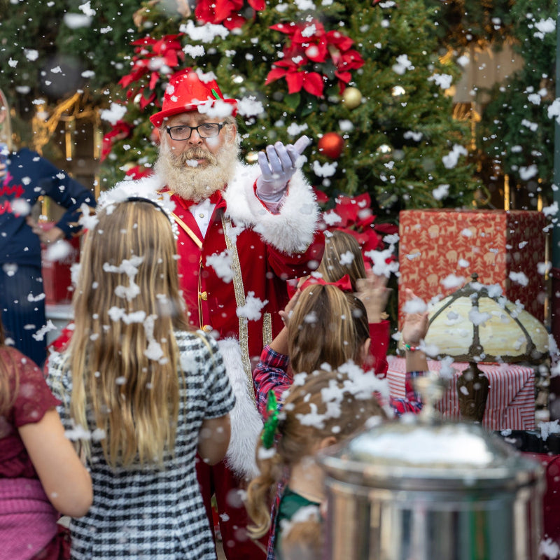 Santa Snowfall