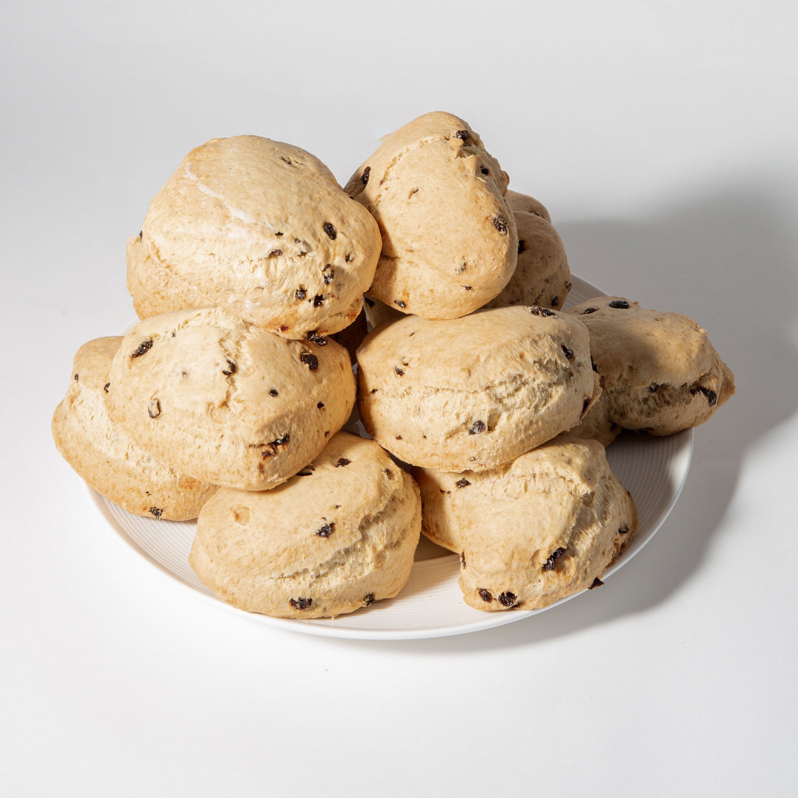 Currant Scones by the Dozen