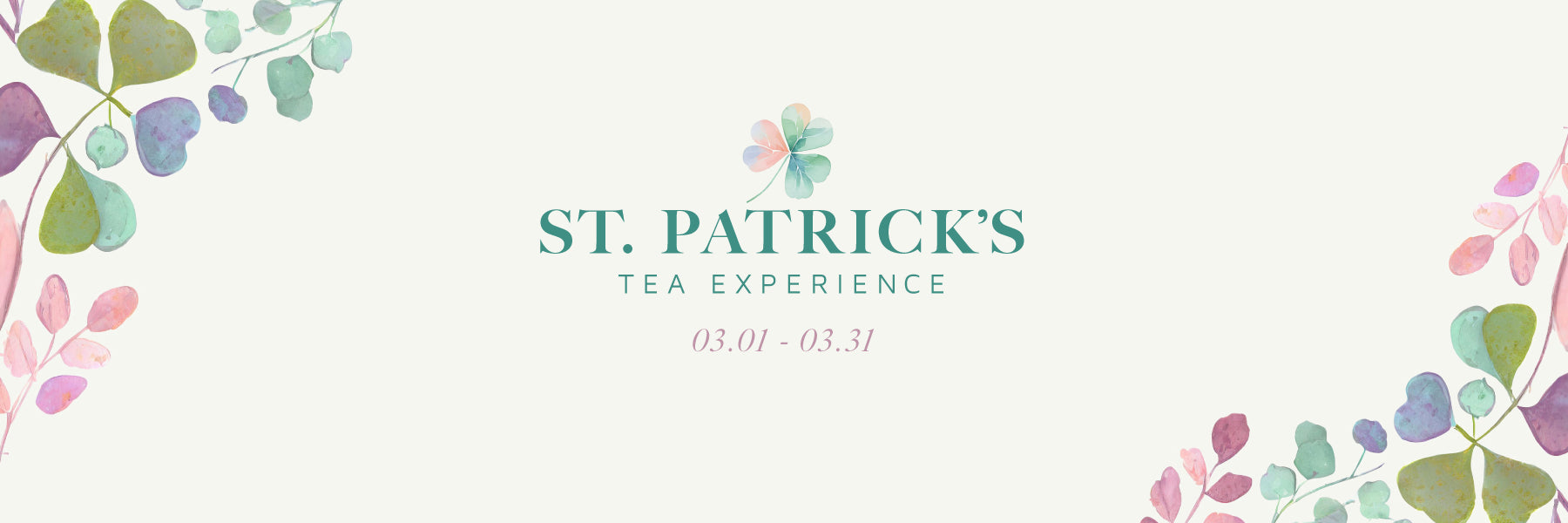 St Patrick's Day Tea Experience - Upcoming Events Page
