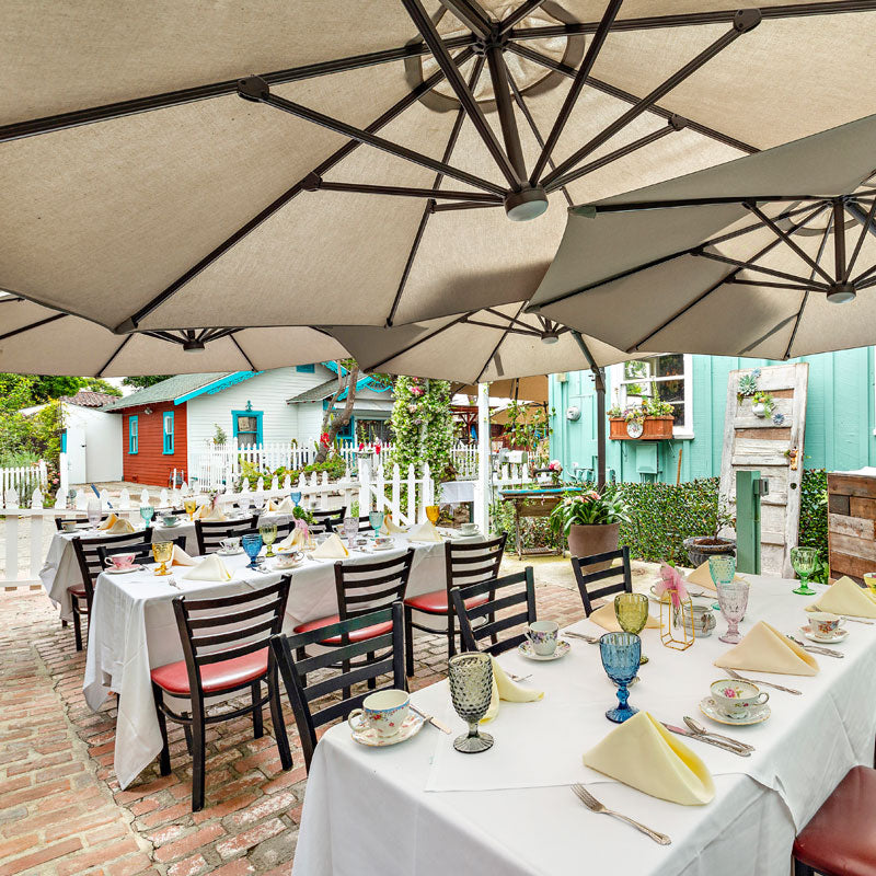 Private Events The Tea House On Los Rios