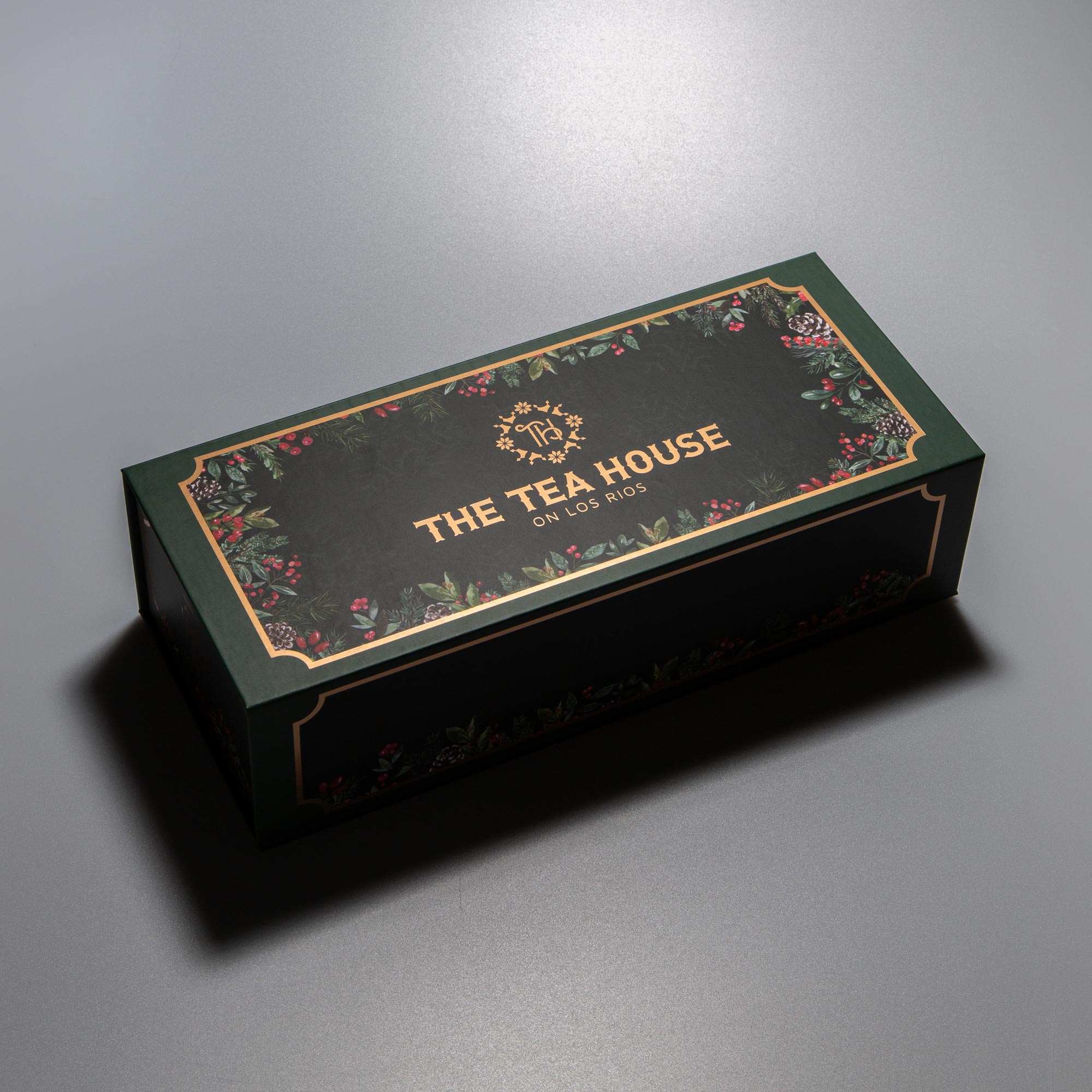 The Tea House on Los Rios - Holiday Gift Box! Limited Edition Festive Gift