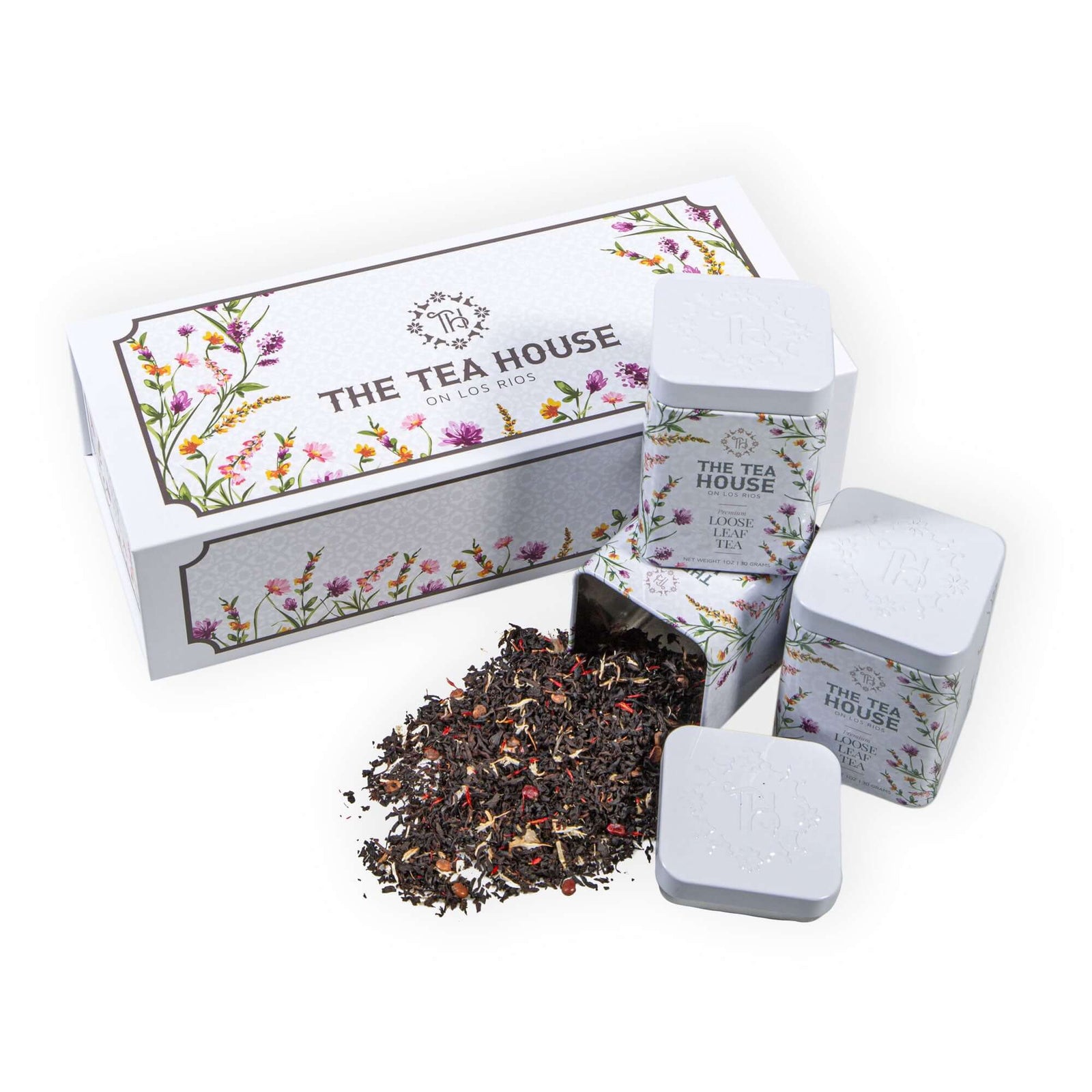 Loose Leaf Tea Gift Box