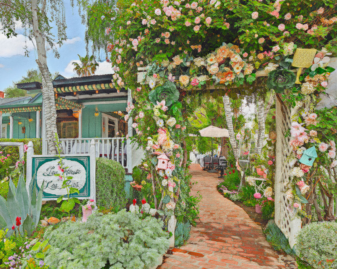 The Tea House on Los Rios