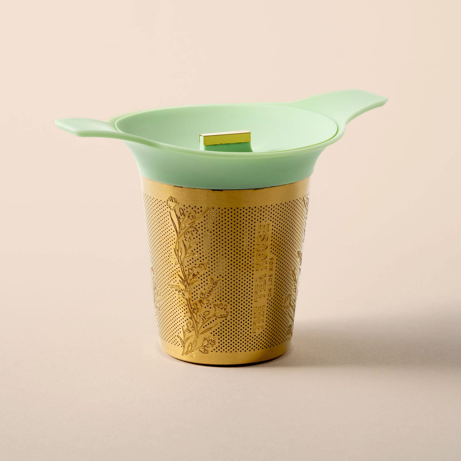 Luxury Basket Tea Infuser by The Tea House on Los Rios