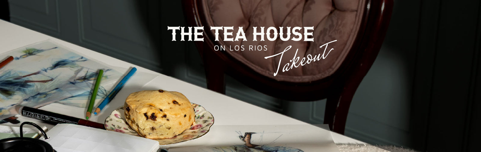 The Tea House on Los Rios Takeout  -  Order Online