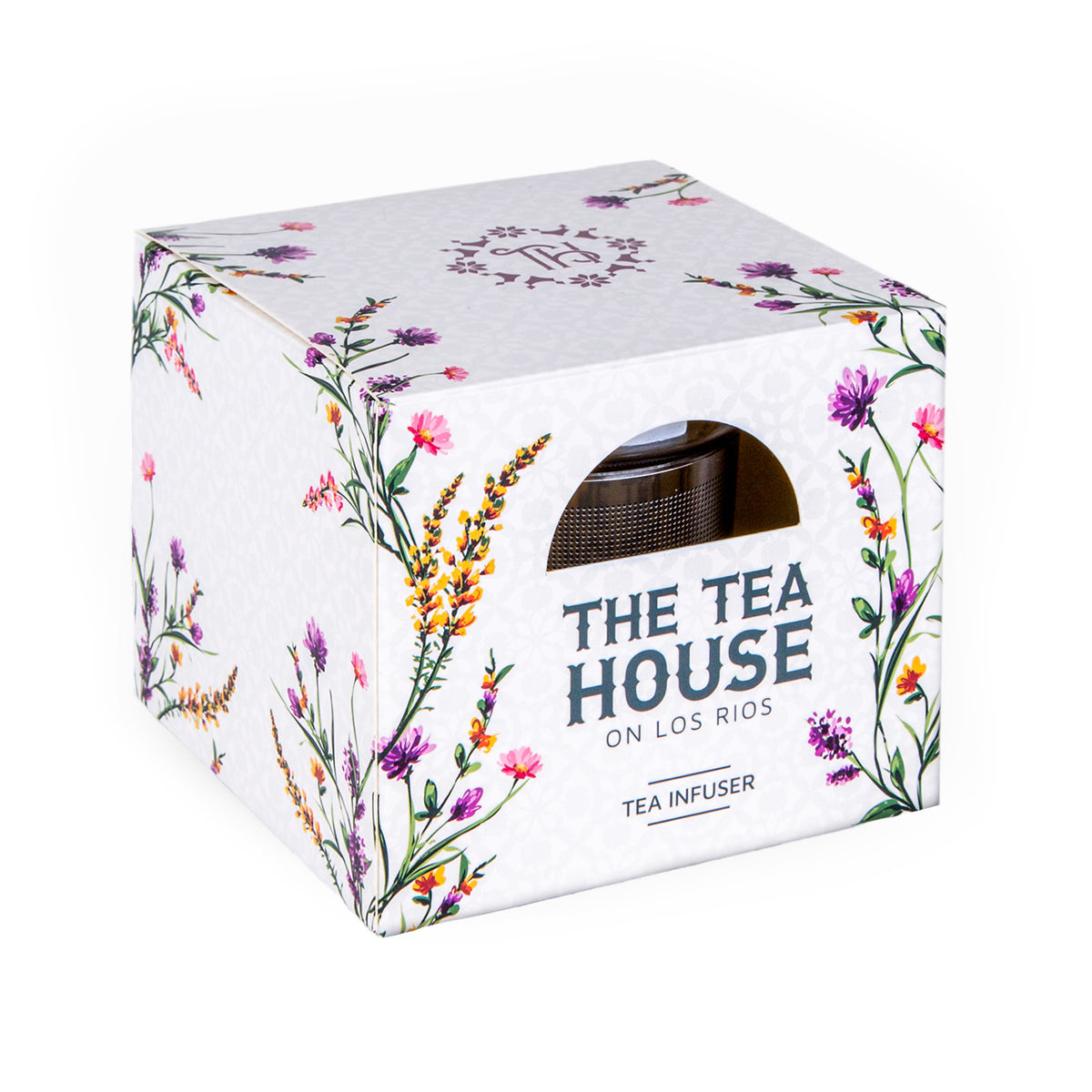 The Tea House Tea Infuser Packaging