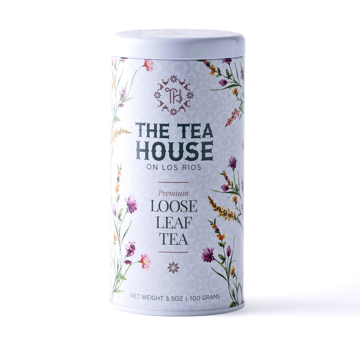 100g Loose Leaf Tea Tin