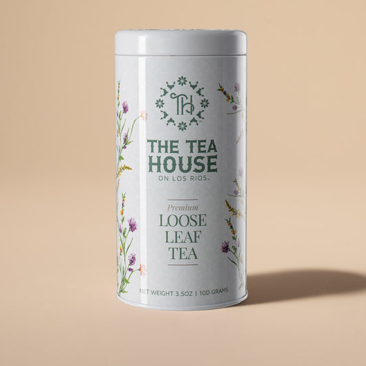 100g Loose Leaf Tea Tin