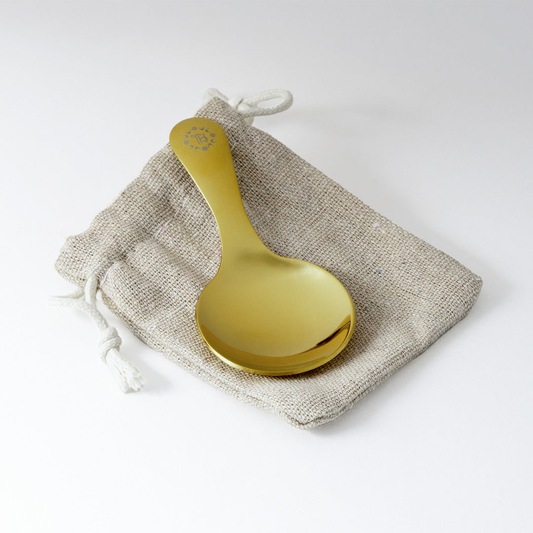 Loose Leaf Tea Scoop with packaging bag