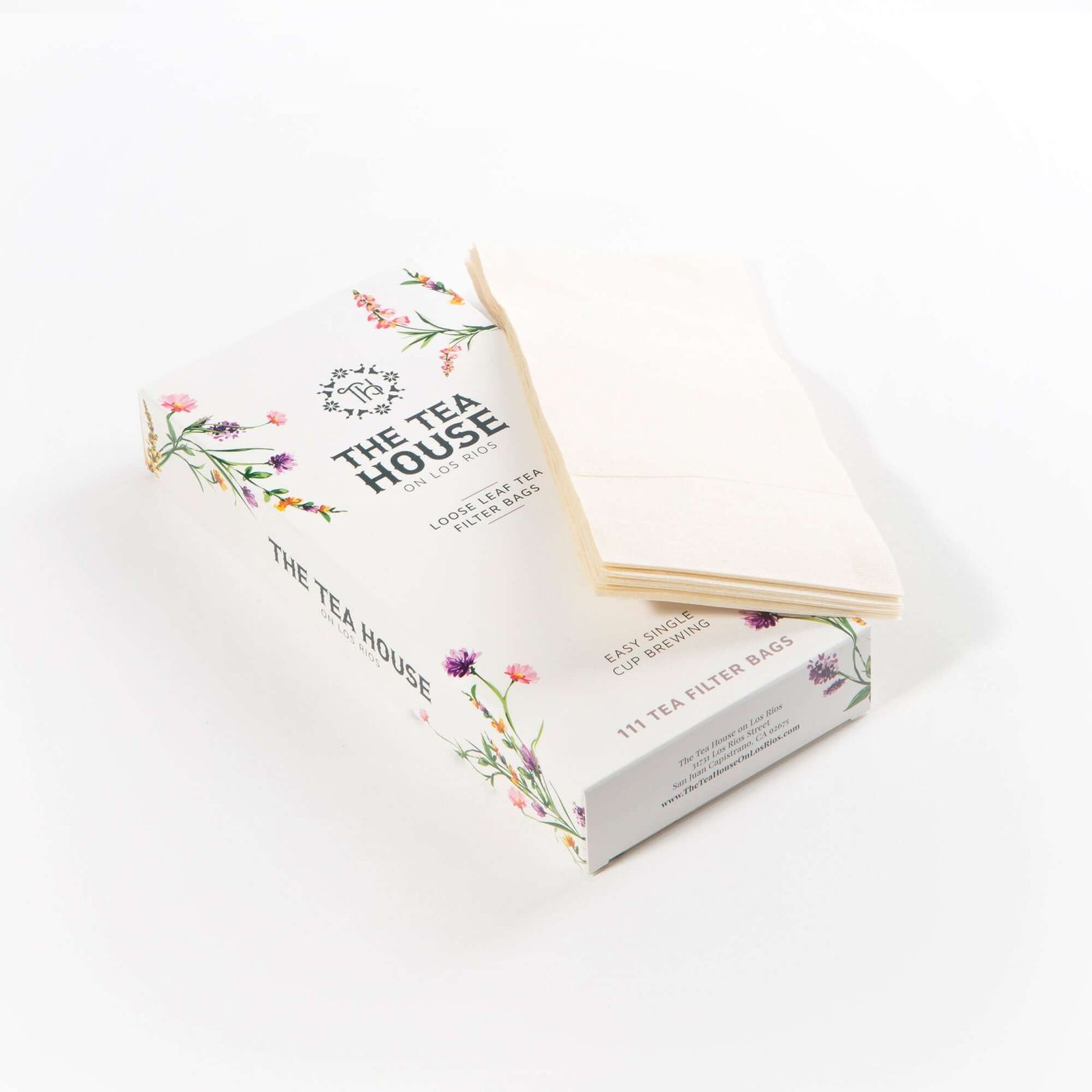 Tea Filter Bags - Compostable and Biodegradable 