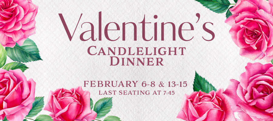 Valentine's Dinner at The Tea House on Los Rios