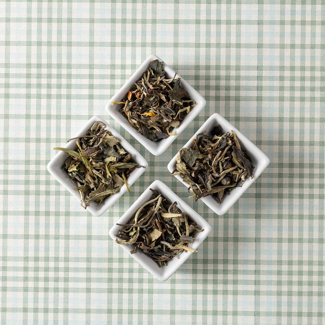 Four Different Tea House on Los Rios White Teas