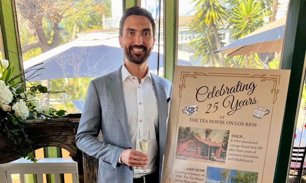 The Tea House's Damian Orozco - Voyage LA Article