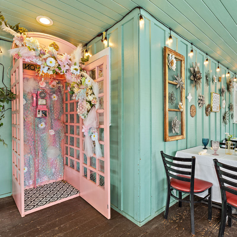 Our famous phone booth! photo op