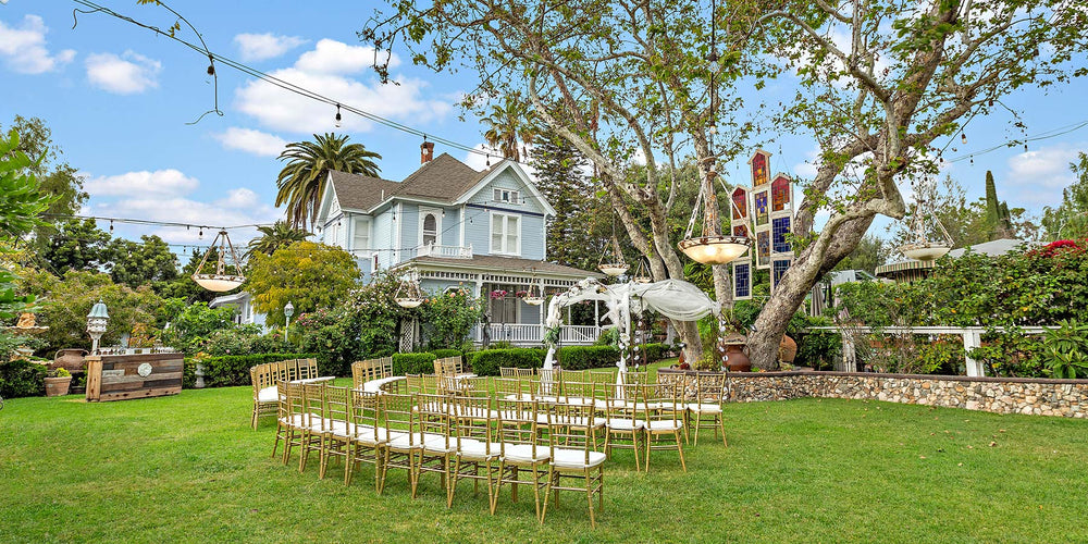 Weddings The Tea House On Los Rios