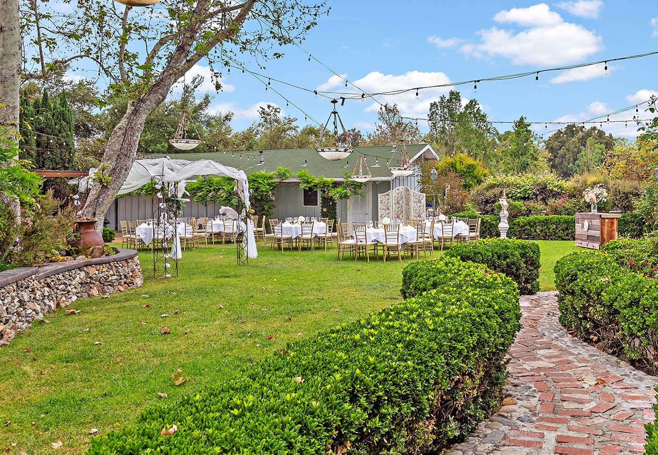 Weddings The Tea House On Los Rios