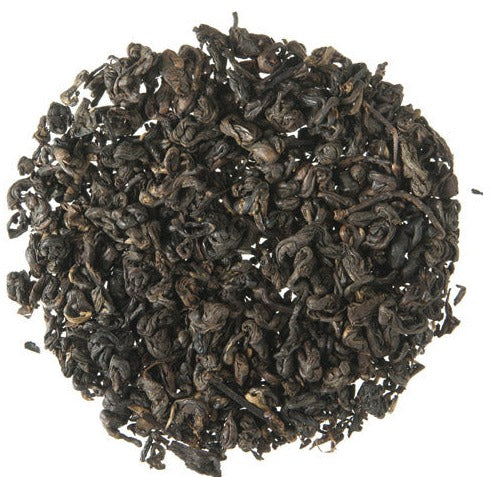 Superior Gunpowder loose leaf tea from The Tea House on Los Rios