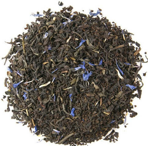 Buckingham Palace Garden Party loose leaf tea in a ramekin