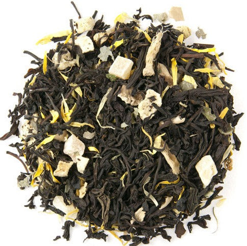 Ginger Peach loose leaf tea from The Tea House on Los Rios