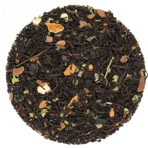 Orange Spice loose leaf tea from The Tea House on Los Rios