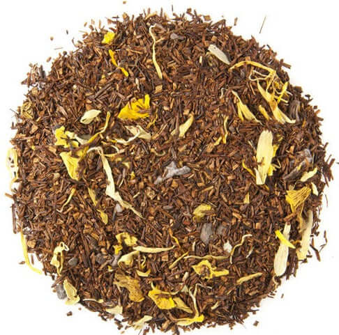 Belgian Chocolate loose leaf tea in a ramekin 