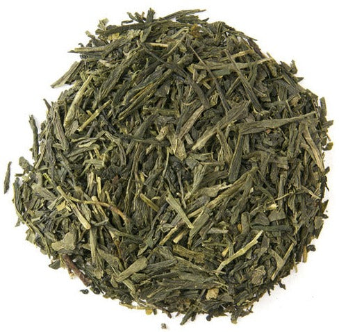 Sencha Kakagawa loose leaf tea from The Tea House on Los Rios