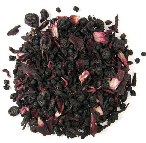 Berry herbal loose leaf tea