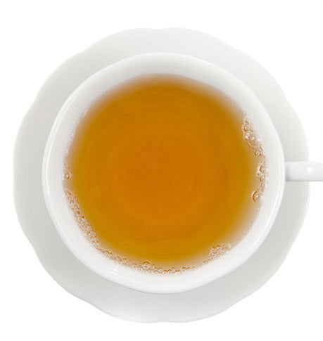 Kenya Silverback tea made from The Tea House on Los Rios loose leaf tea