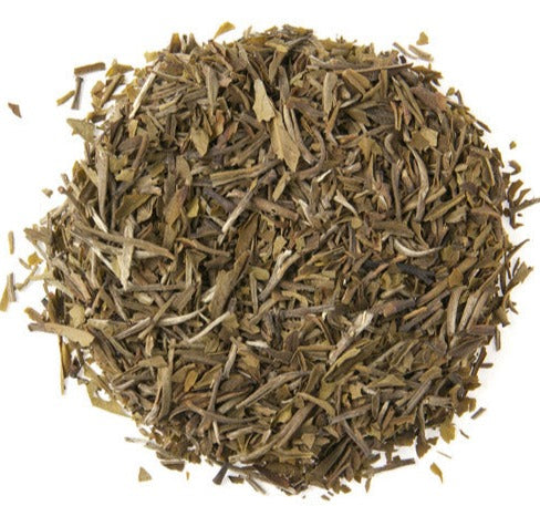 Crested Crane Pai Mn Tan  loose leaf tea from The Tea House on Los Rios