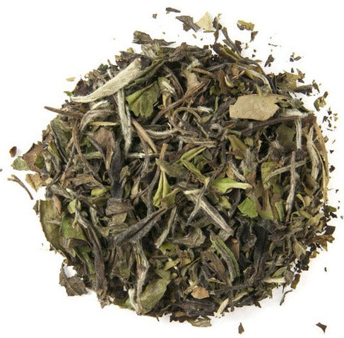 Pai Mu Tan loose leaf tea from The Tea House on Los Rios
