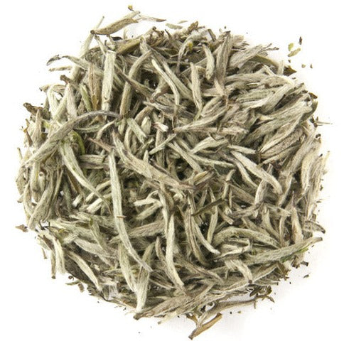 Peony White Needle loose leaf tea from The Tea House on Los Rios